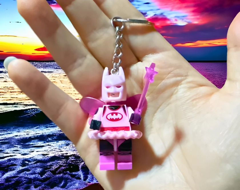 Handmade 3D Fairy Superhero Figure Keychain, Custom Backpack Accessory, Perfect Gifts for Him and Her - Etsy UK