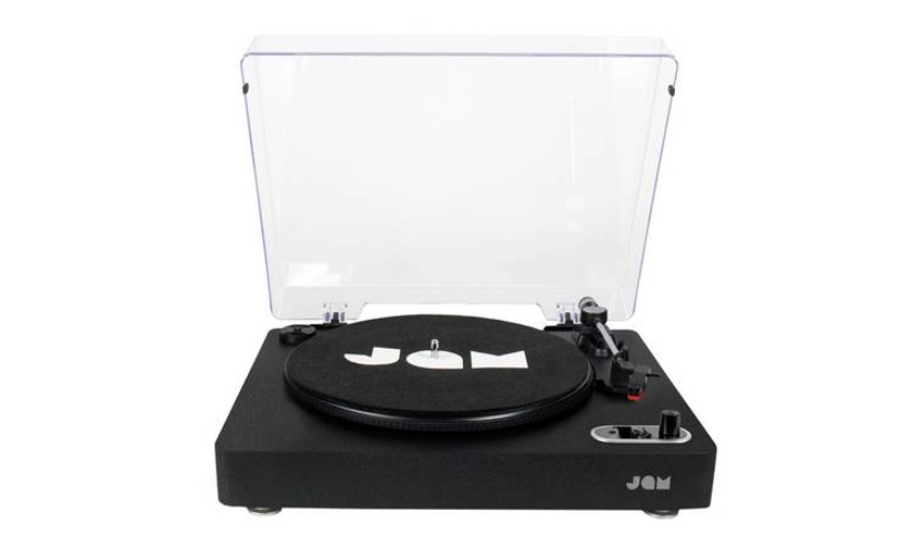 Jam Vinyl Bluetooth Turntable Record Player- Black