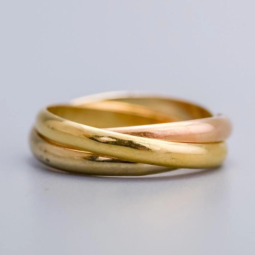 18K Gold Russian Wedding Band — Don Laurence Jewellery