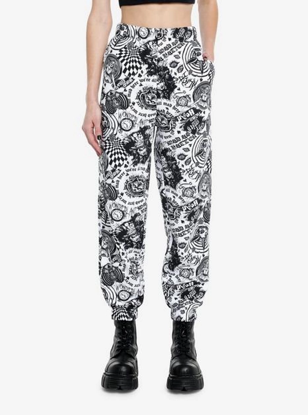 Social Collision Down The Rabbit Hole Girls Jogger Sweatpants | Hot Topic