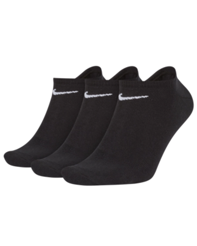 Nike Lightweight Training No-Show Socks (3 Pairs)