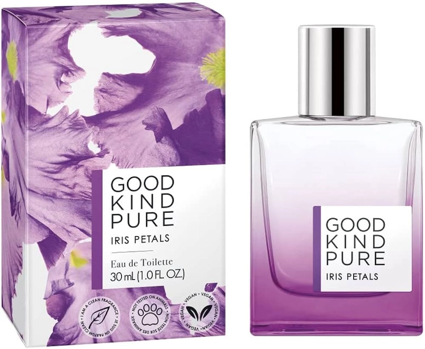 GKP, Perfume Good Kind Pure Iris Petals Eau de Toilette Feminino 30ml | Amazon.com.br