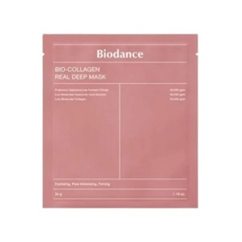 Biodance - Masque Profond Véritable Bio-Collagène - 1pièce