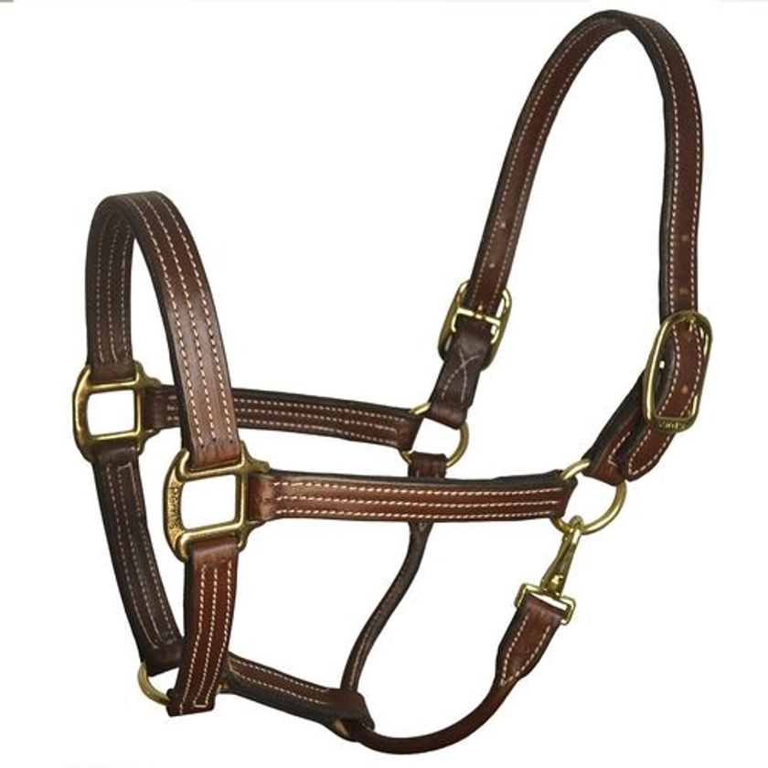Perri’s® Leather Stable Halter | Dover Saddlery