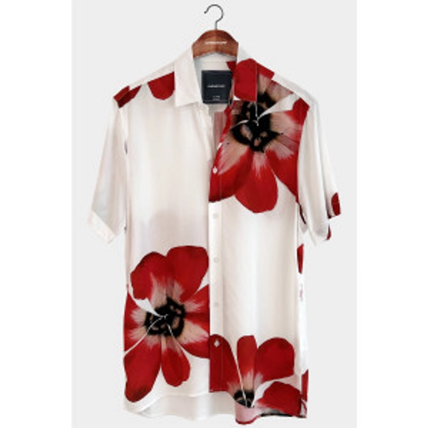 Camisa - Red Garden | CHRISTOFF Loja online