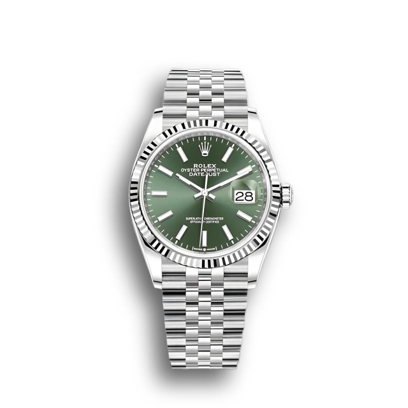 Rolex Datejust 126234 36mm Mint green - Best Place to Buy Replica Rolex Watches | Perfect Rolex