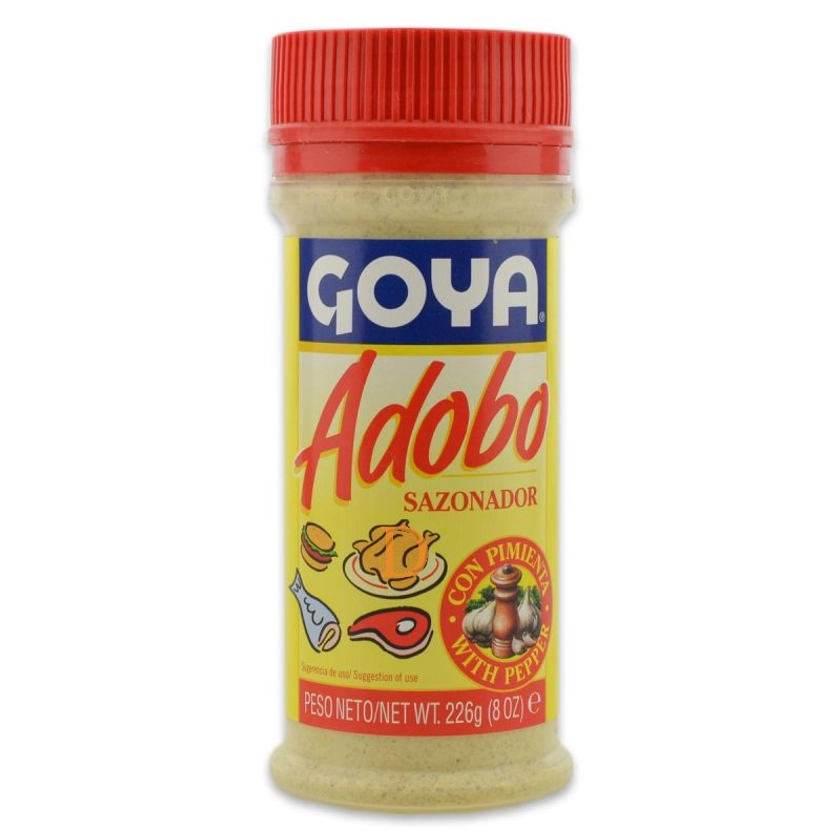Adobo CON pimienta Goya - mélange d'assaisonnement avec du poivre 226g