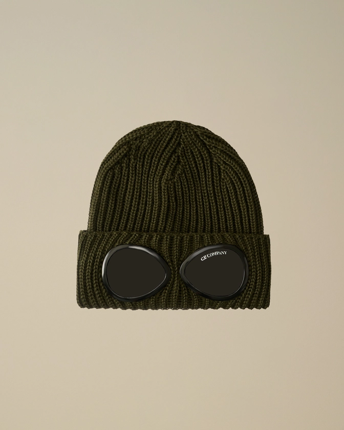 Extra Fine Merino Wool Goggle Beanie | CPC FR Online Store