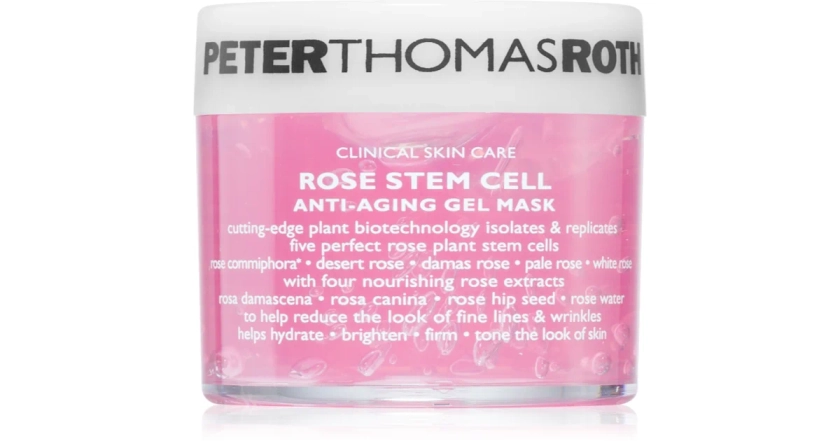 Peter Thomas Roth Rose Stem Cell Anti-Aging Gel Mask hydrating mask with gel consistency | notino.co.uk