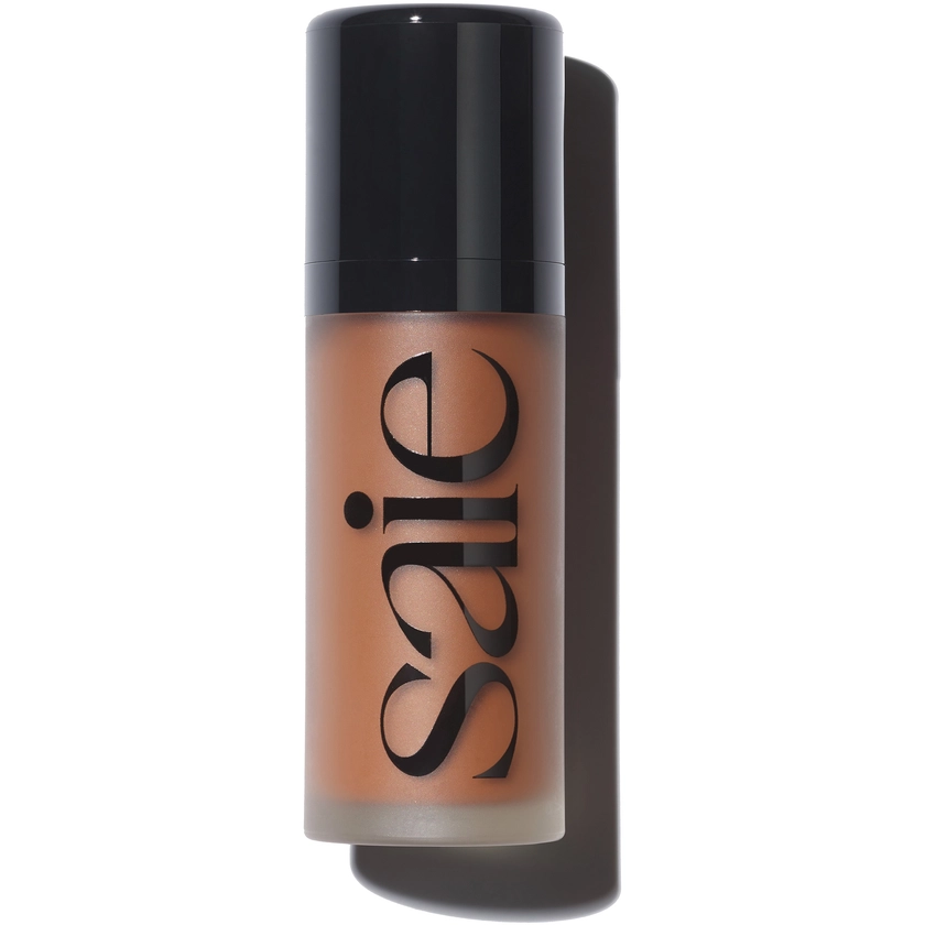 Saie Dew Bronze Soft-Focus Effortless Liquid Bronzer - Swim | CultBeauty