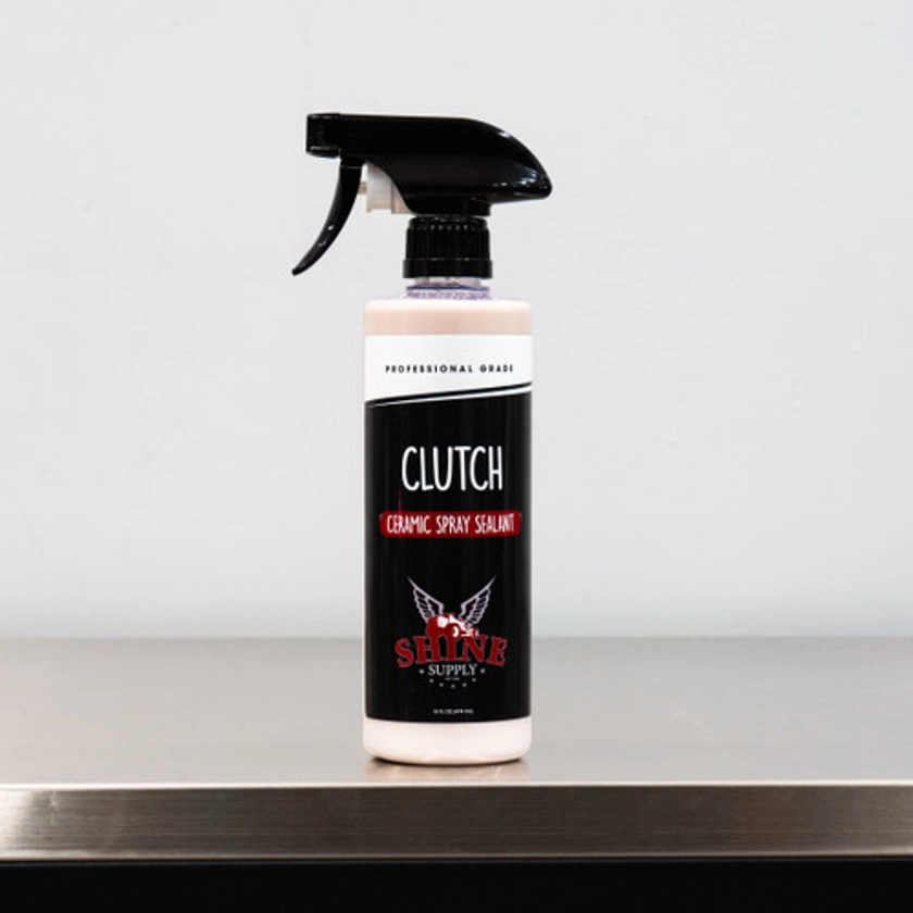 Shine Supply Clutch 16oz | Ceramic Silica Spray Sealant