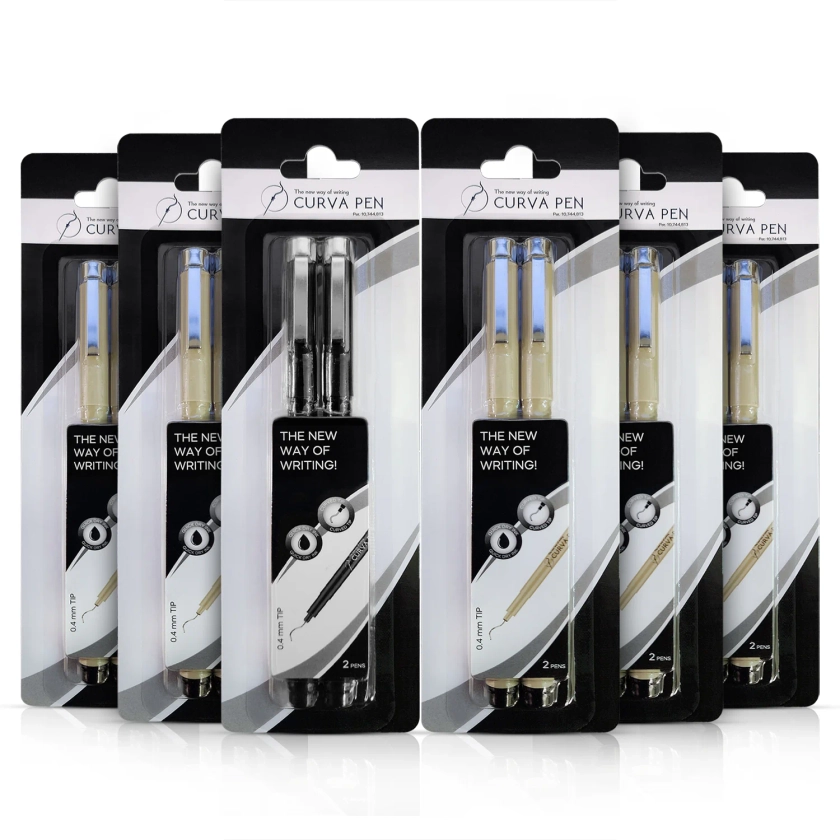 Curva Pen Dual-Pack (SOLD OUT)