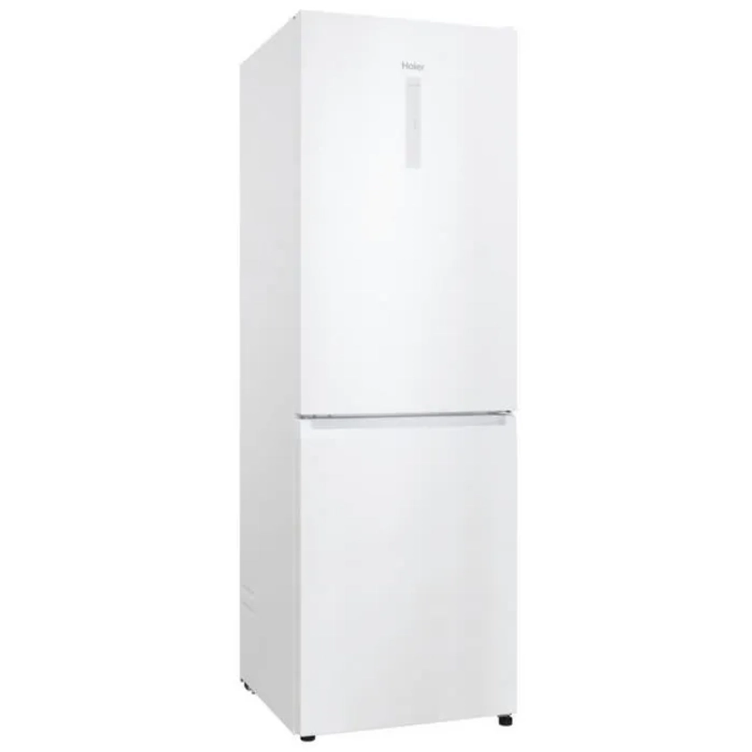 Réfrigérateur combiné - HAIER - HDW3618DNPW - Classe D - 341 L - 36 dB - Blanc