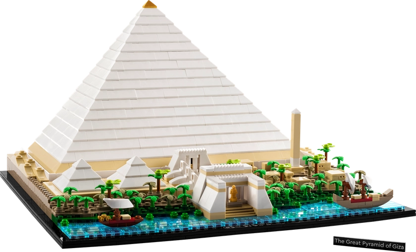 Great Pyramid of Giza 21058 | Architecture | Buy online at the Official LEGO® Shop US 