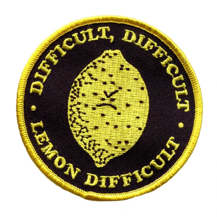 Difficult, Difficult Patch