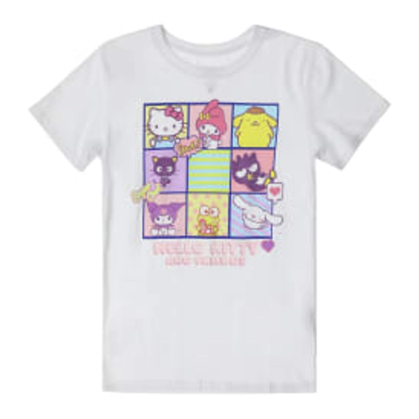 Hello Kitty And Friends® Grid Graphic Tee