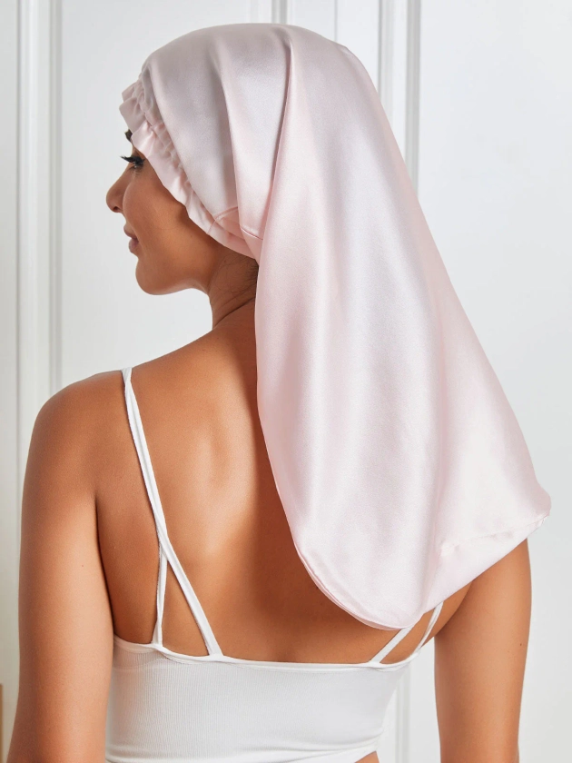 Bonnet de Nuit en Soie 19Momme Elegant Night Bonnet