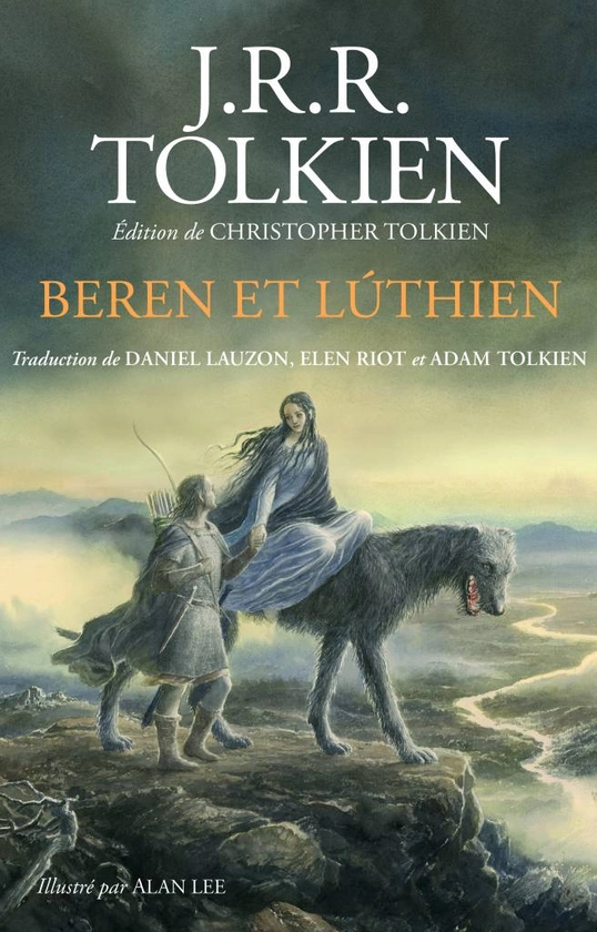 Beren et Lúthien - Christian Bourgois éditeur