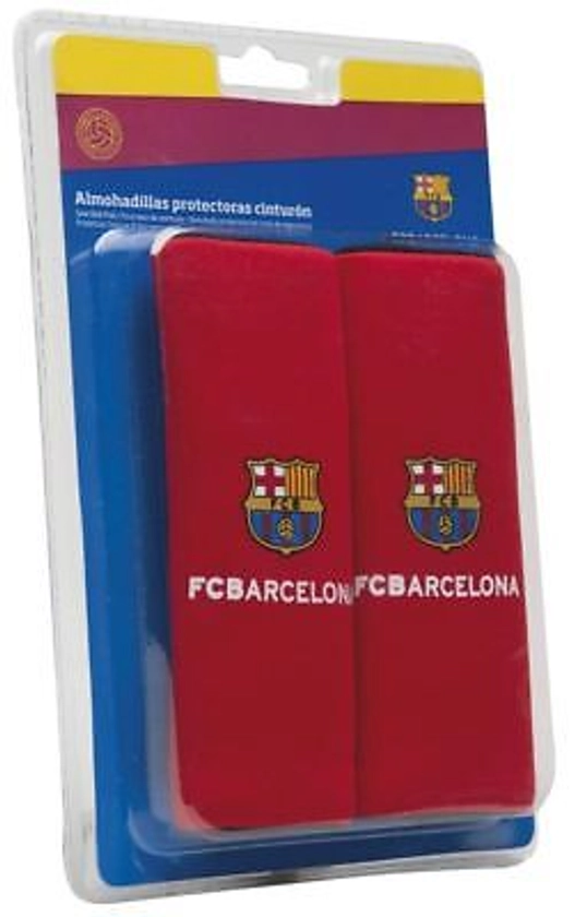 FCB Barcelona Child Car Seat Belt Pads Red Comfort Harnais Sécurité Officiel | eBay