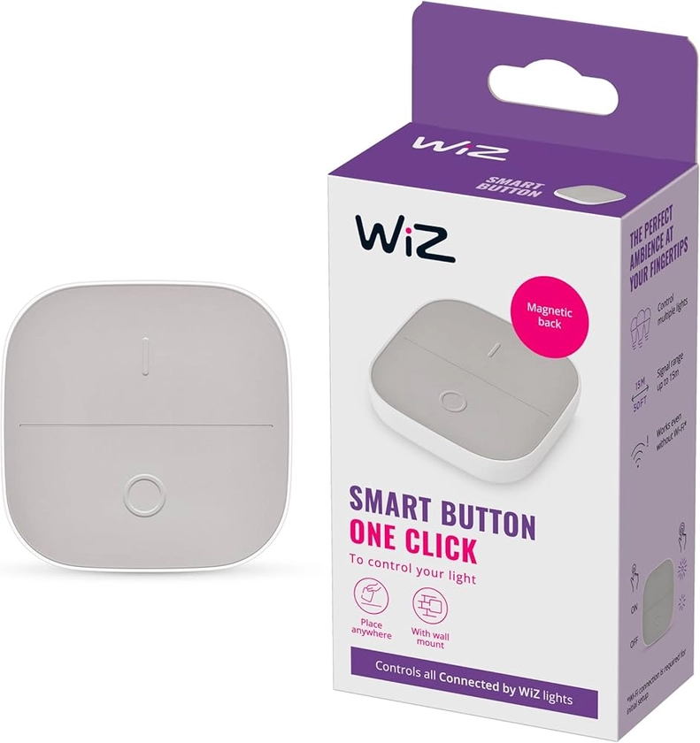 WiZ, Bouton télécommande variateur de lumière