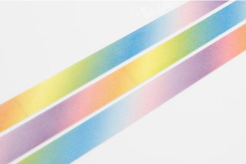 MT Ex Washi Tape Rainbow Ombre Gradient (MTEX1P67)