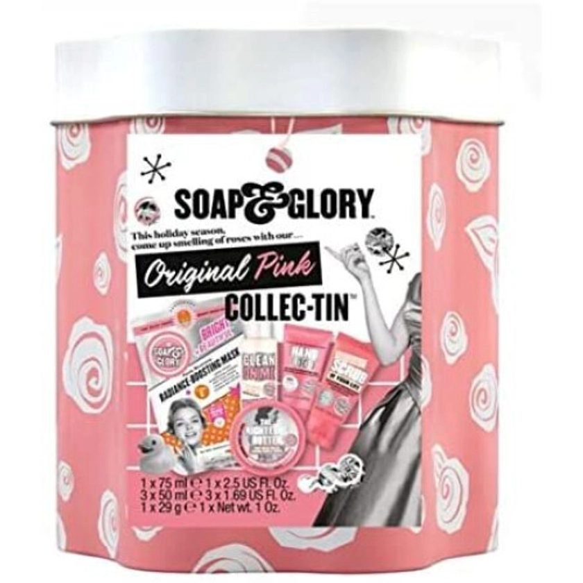 Soap And Glory Original Pink Collec Tin Gift Set NEW 2020 on OnBuy