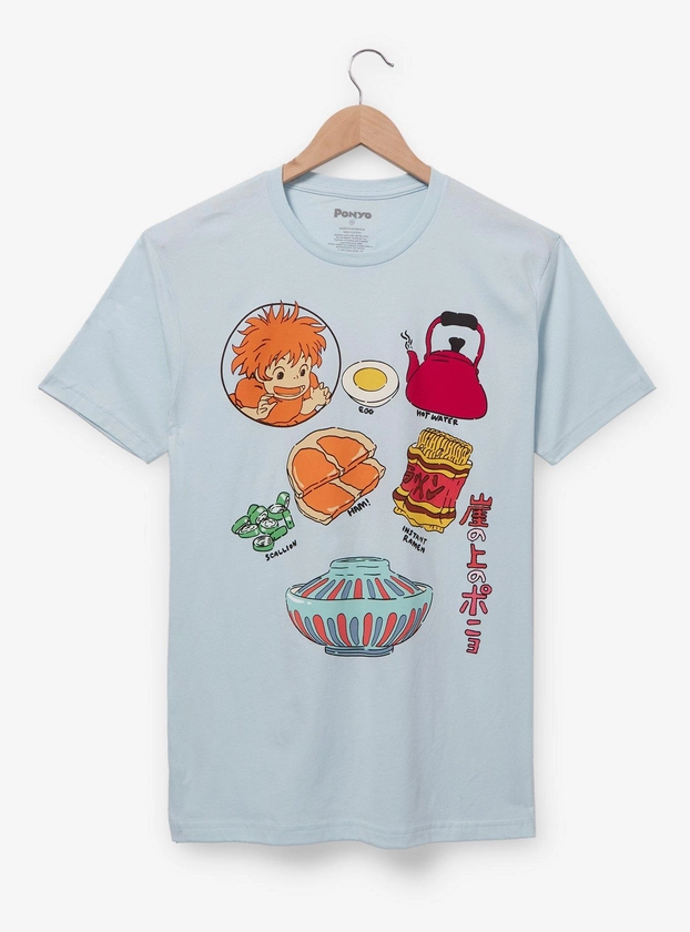 Studio Ghibli Ponyo Ramen Women's T-Shirt