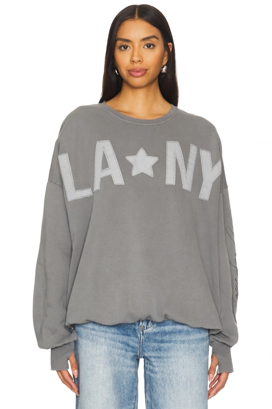 The Laundry Room SWEAT BIG STAR IN LA AND NY en Gravity Grey | REVOLVE