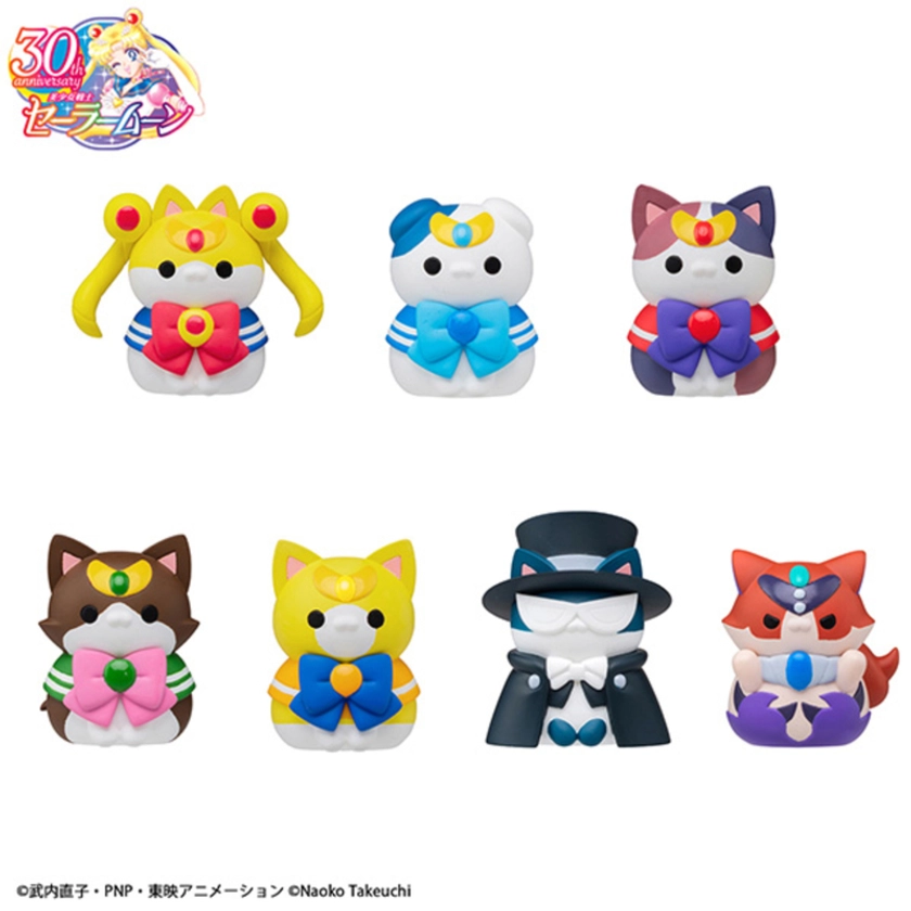 MEGA CAT PROJECT Pretty Guardian Sailor Moon - Sailor Mewn 2024 ver. [BLIND BOX]