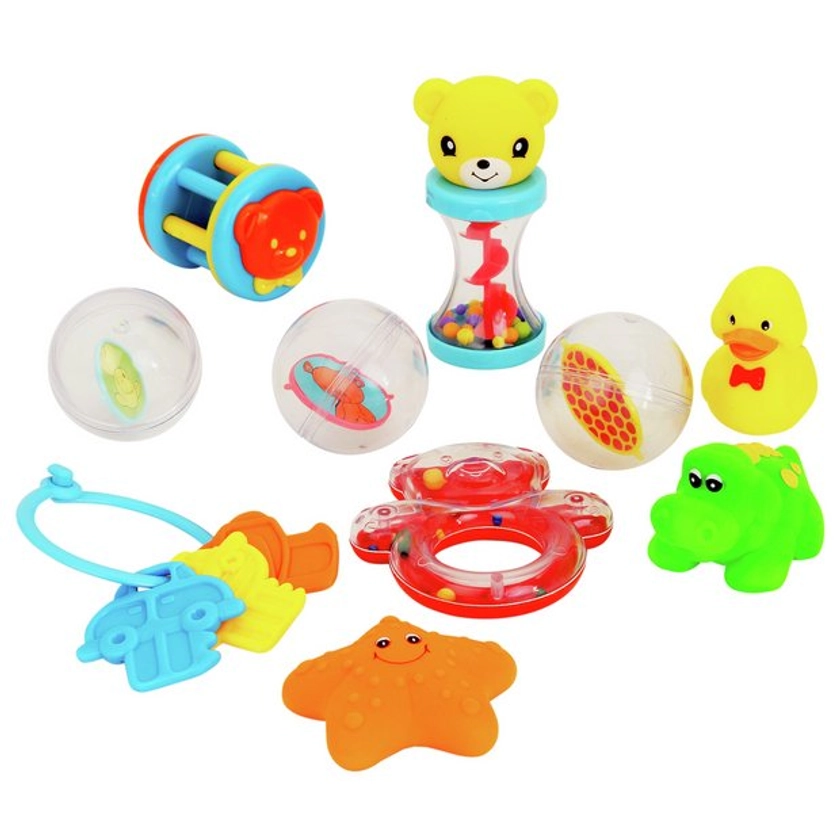 Buy Chad Valley Baby 10 Piece Gift Set | Early learning toys | Argos
