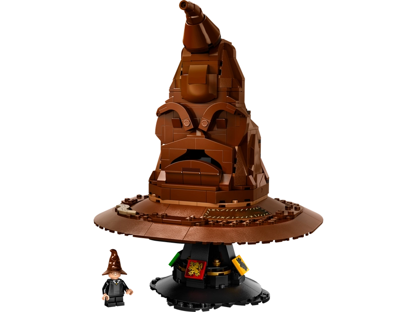 Talking Sorting Hat™ 76429 | Harry Potter™ | Buy online at the Official LEGO® Shop US 