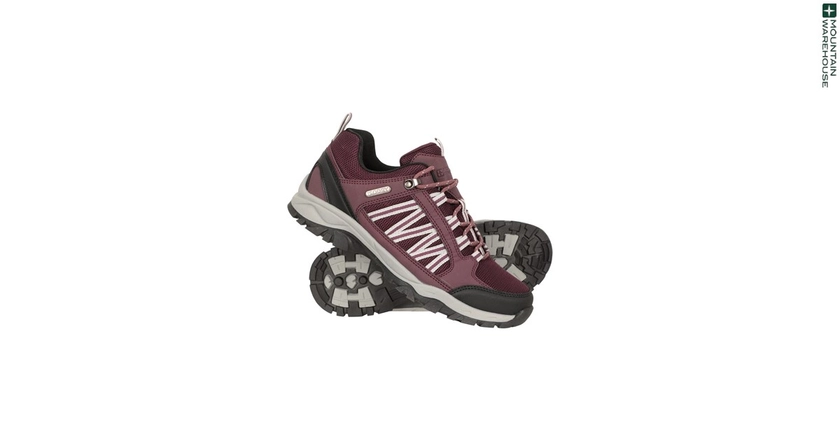 Path Womens Waterproof Walking Shoes | Mountain Warehouse GB