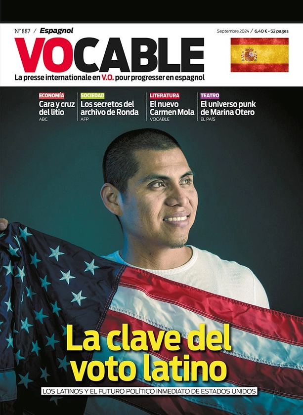 Le magazine Vocable espagnol Nouvelle Formule