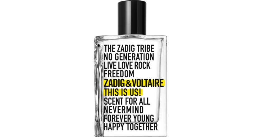 Zadig & Voltaire THIS IS US! Eau de Toilette mixte | notino.fr