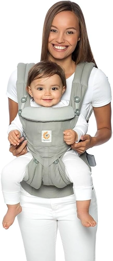 Amazon.com: Ergobaby OMNI 360 Canguru ergonômico para carregar bebê : Bebê