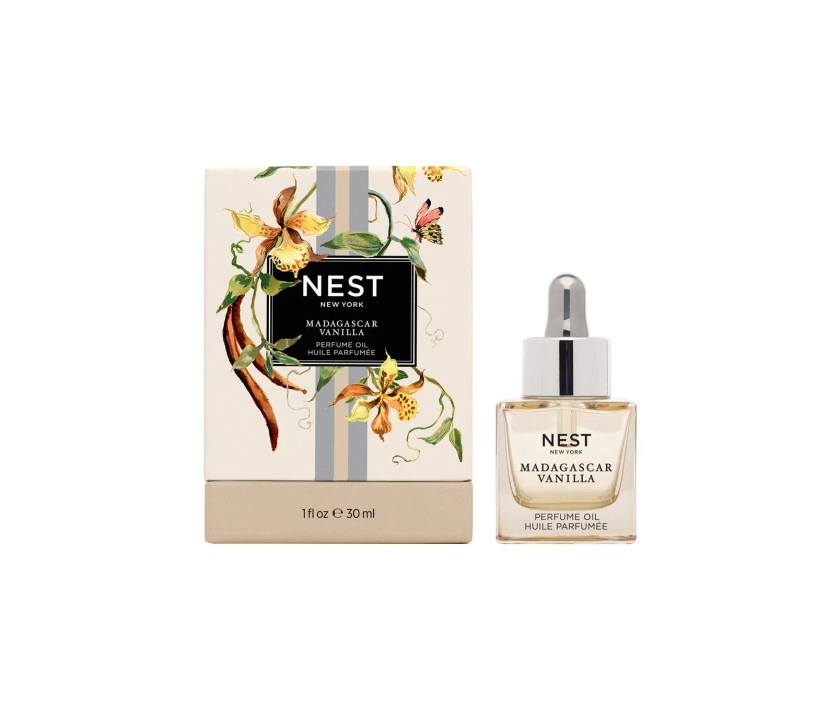 Madagascar Vanilla Perfume Oil (30mL) | NEST New York