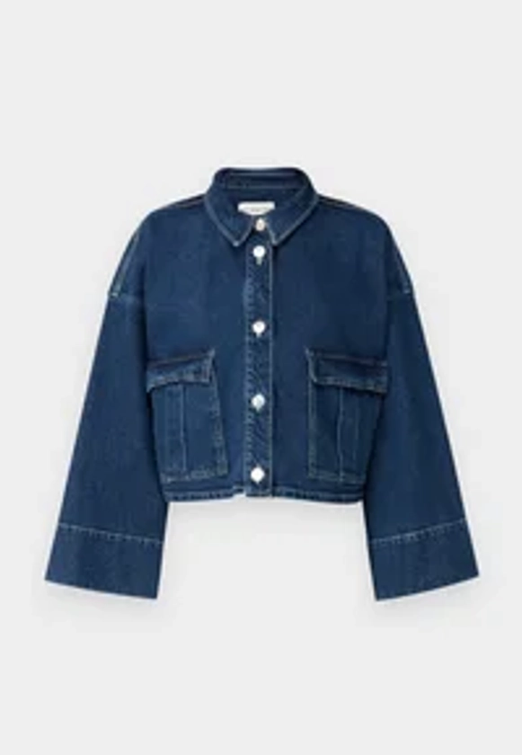 BLANCHE WAYNE JACKET - Giacca di jeans - rinse/blu scuro - Zalando.it