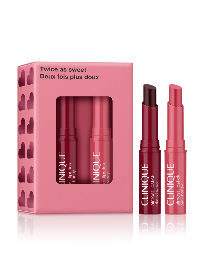 Twice As Sweet: Black Honey Lipstick Gift Set