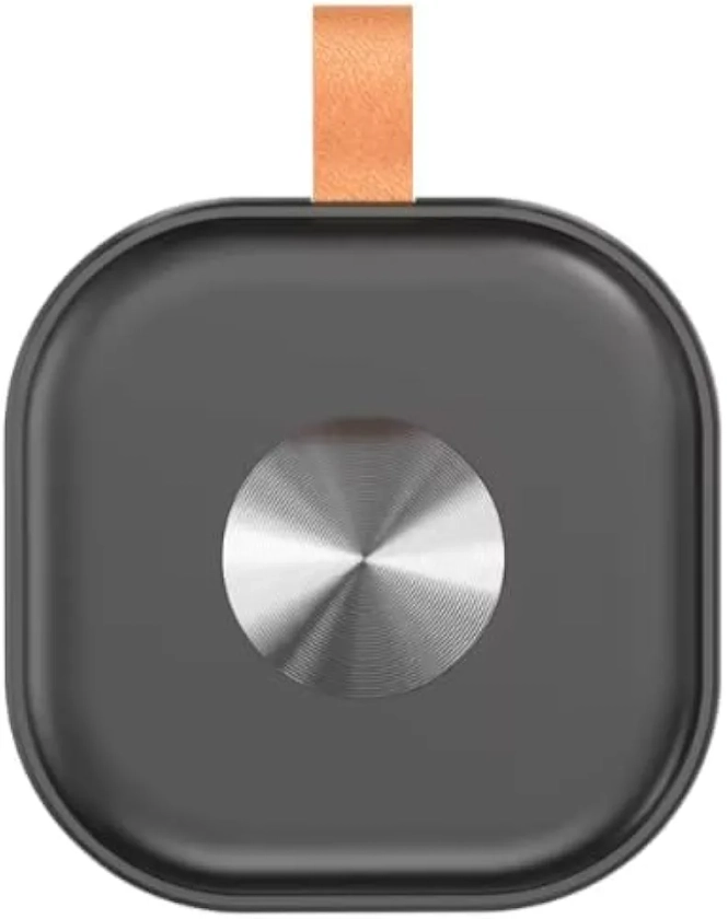 Homified Square Smart Tag, Black | Location Tracker | Track Purse, Wallet, Bags | Compatible with iOS/Any iphone ipad : Amazon.in: Electronics