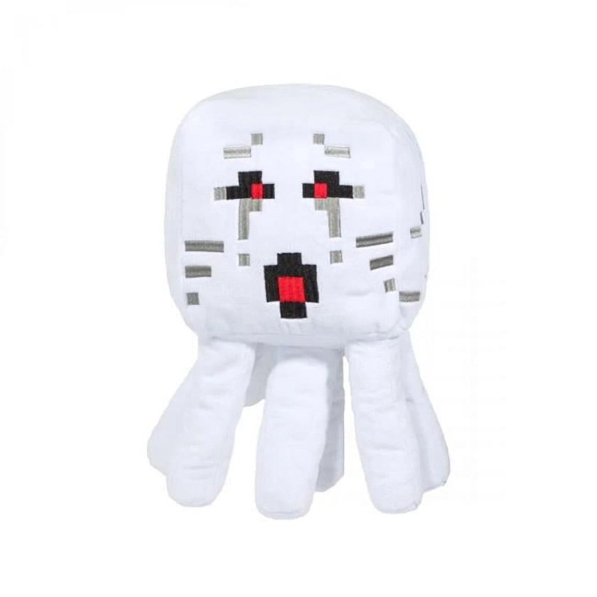 Minecraft 849589 15 in. Ghast Plush Stuffed Pillow Buddy - Walmart.com