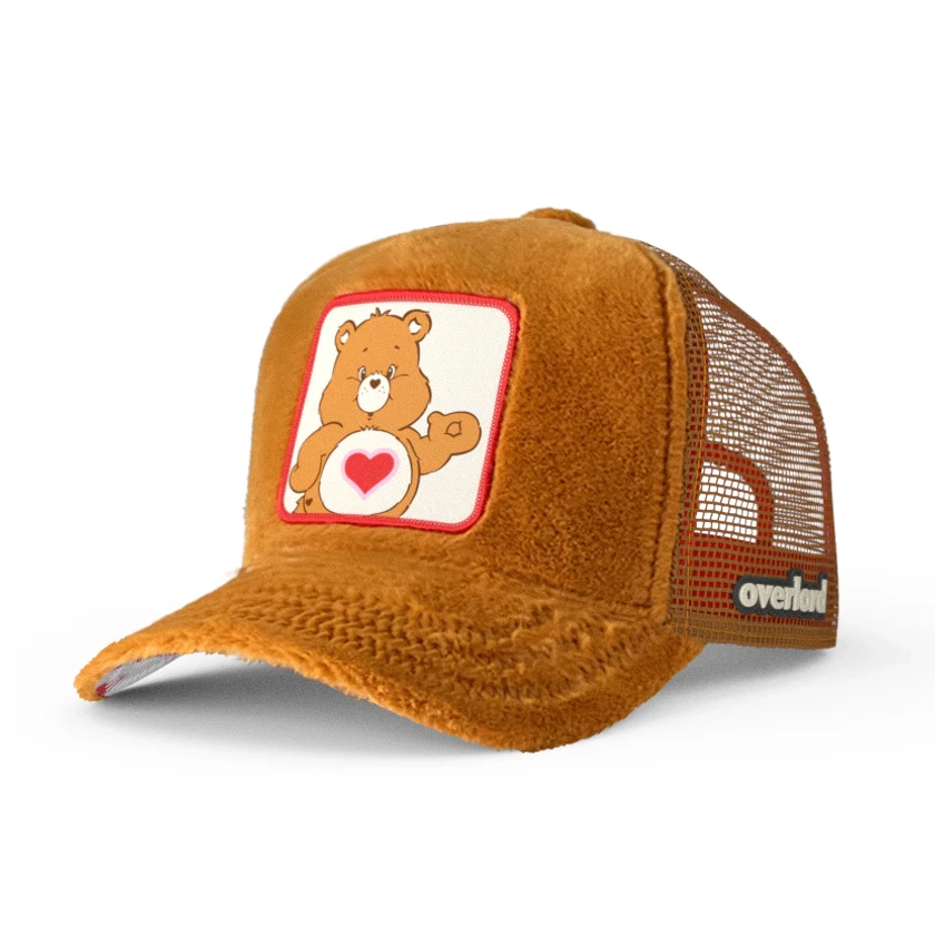 OVERLORD X Care bears: Tender Heart Bear Trucker Cap