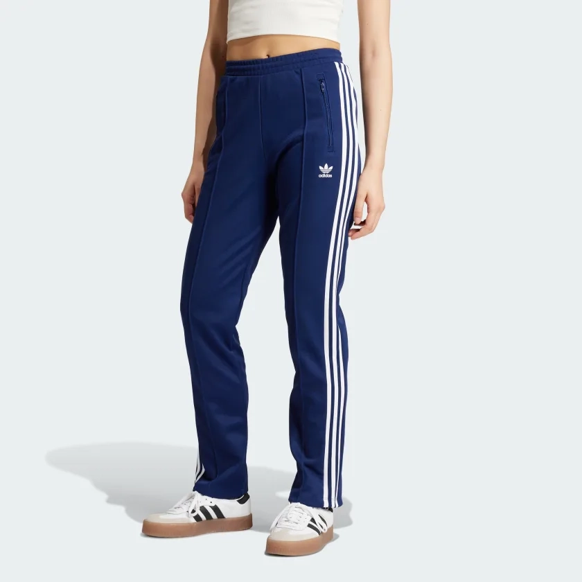 adidas Beckenbauer Trainingsbroek - Blauw | adidas Officiële Shop