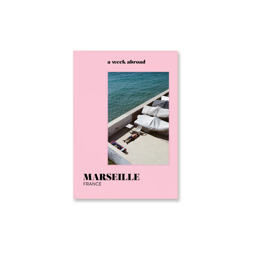 Guide de voyage Marseille