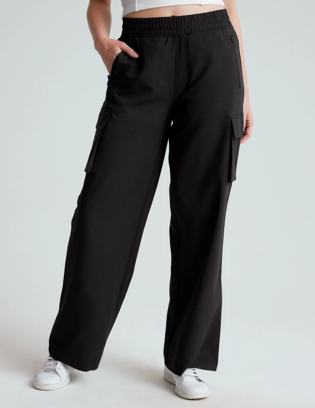 City Chic Wide Leg Cargo Pant | Beyond Yoga