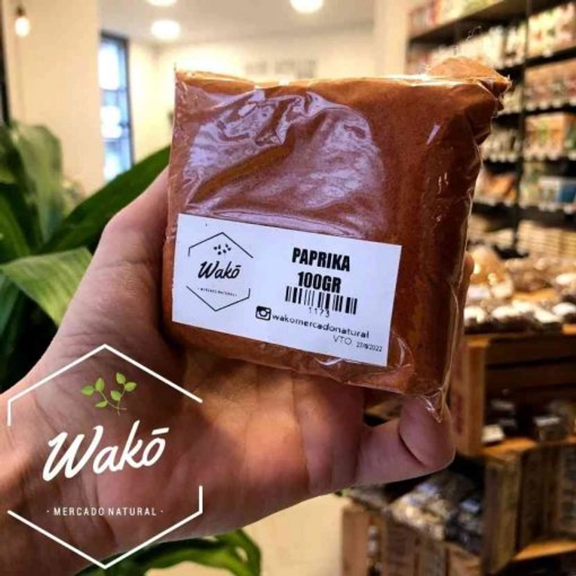 PIMENTON PICANTE PAPRIKA 100GR – Wako Mercado Natural