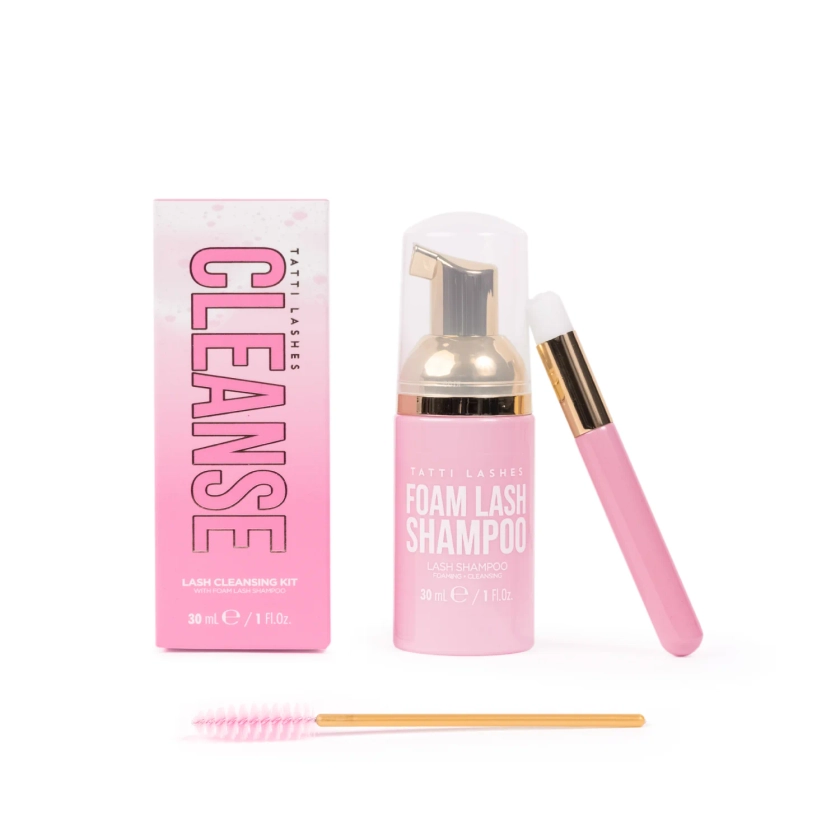 30ml Mini Lash Cleansing Kit