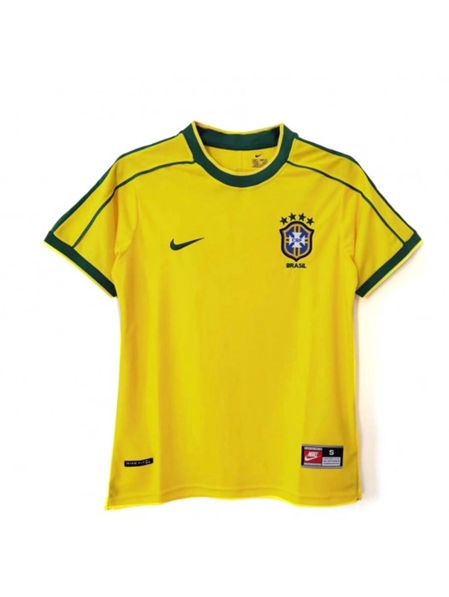 Brazil Yellow Jersey 1998