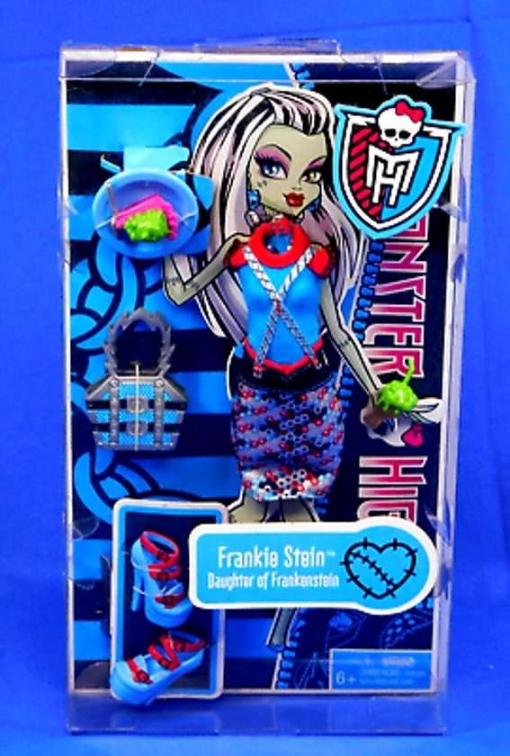 MONSTER HIGH FRANKIE STEIN MAUL SESSION FASHION PACK 2011 MATTEL