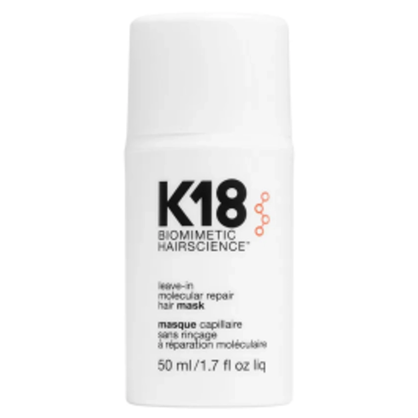 K18 Biomimetic Hairscience pähejäetav molekulaarne mask