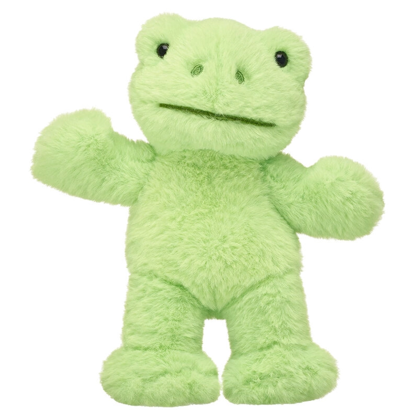 Spring Green Frog Plush Toy | Shop Now at Build-A-Bear®
